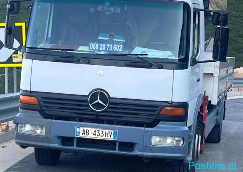BEJME TRANSPORT MALLRASH ME KAMION VINXH - 9/10