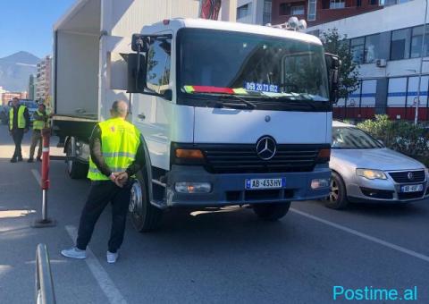 BEJME TRANSPORT MALLRASH ME KAMION VINXH - 10/10