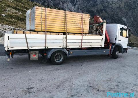 BEJME TRANSPORTE ME KAMION VINXH - 8/10