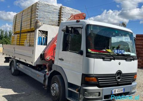 BEJME TRANSPORTE ME KAMION VINXH - 9/10