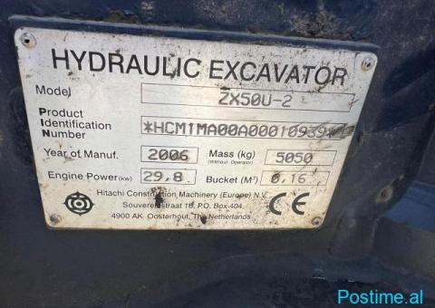 Hitachi zaxis 50U isapoardhur - 6/8