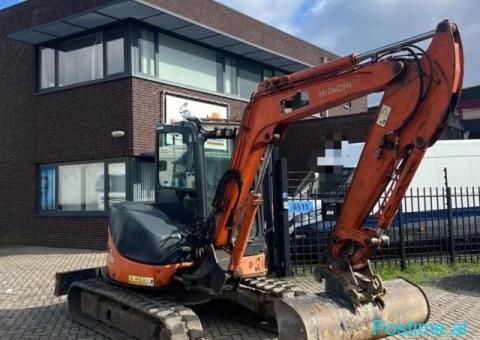 Hitachi zaxis 50U isapoardhur - 7/8