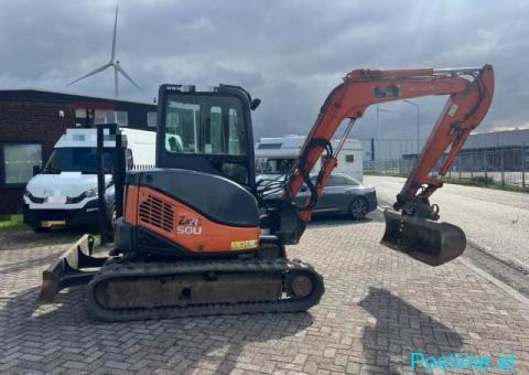 Hitachi zaxis 50U isapoardhur - 8/8
