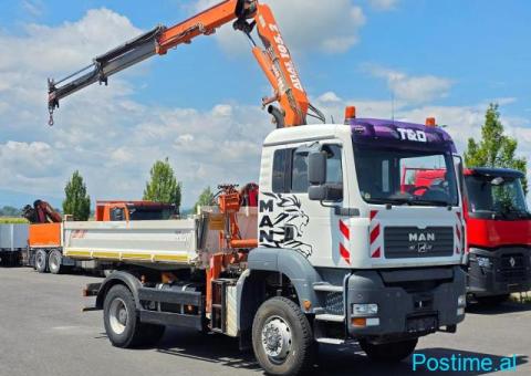 MAN TGA 18-310 4x4 - 1/10