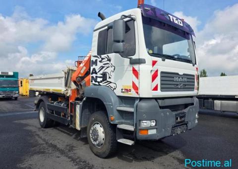 MAN TGA 18-310 4x4 - 4/10