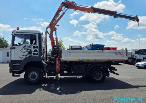 MAN TGA 18-310 4x4 - 6/10