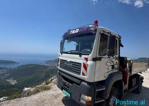 MAN TGA 18-310 4x4 - 10/10