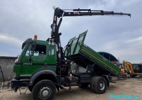 Shitur 2024 4x4 vinxh Hiab 5 dalje - 1/8