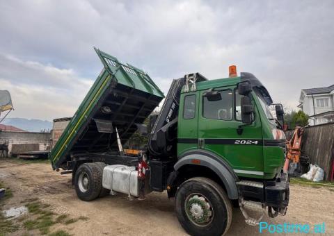 Shitur 2024 4x4 vinxh Hiab 5 dalje - 6/8