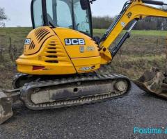 Shitet jcb 8065 okazion