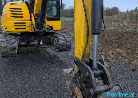 Shitet jcb 8065 okazion - 5/7