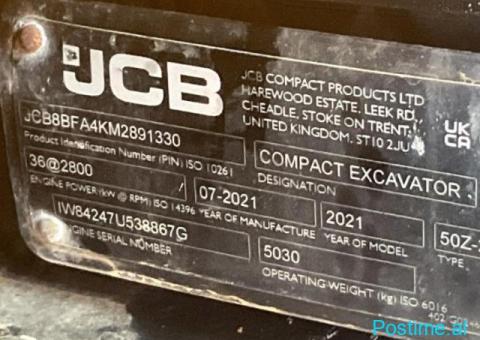 Jcb shitet 5 ton viti 2021 - 8/10