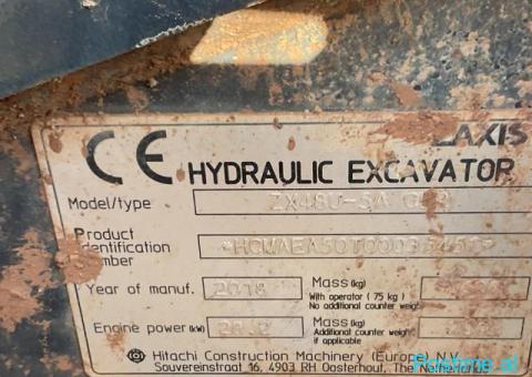Hitachi zx48u-5A - 4/5