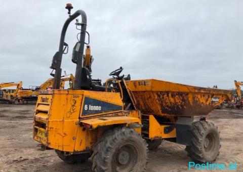 Dumper 6 ton - 1/4