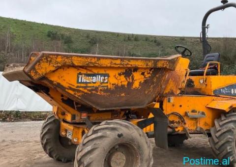 Dumper 6 ton - 3/4