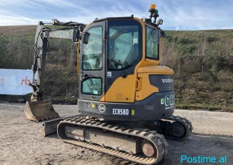 Volvo ECR58D - 1/7
