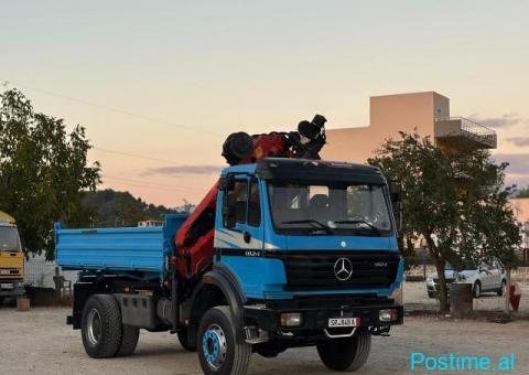 Mercedes 1824 4x4🇩🇪 - 1/10