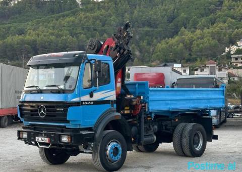Mercedes 1824 4x4🇩🇪 - 3/10