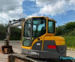 Volvo ecr88plus
