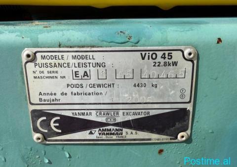 Yanmar Vio45 2005 +38348185994 - 3/9