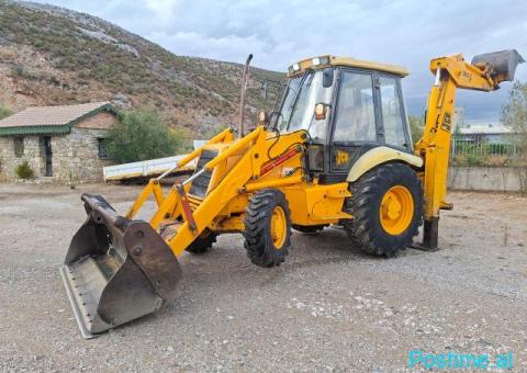 Shitet jcb 3cx me dogane gati per targa..0688317998 - 1/6