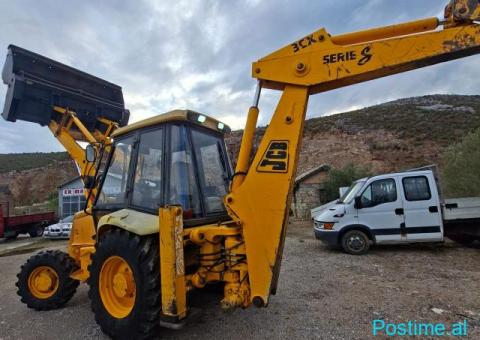 Shitet jcb 3cx me dogane gati per targa..0688317998 - 2/6