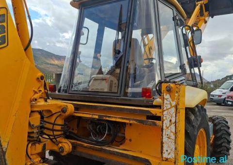 Shitet jcb 3cx me dogane gati per targa..0688317998 - 3/6