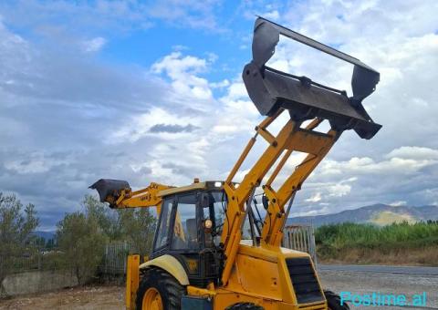 Shitet jcb 3cx me dogane gati per targa..0688317998 - 4/6