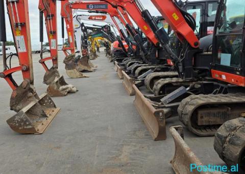 Excavator te gjitha tonazhet
