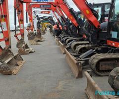 Excavator te gjitha tonazhet