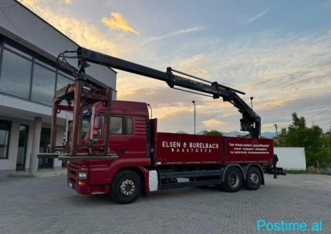 Man 26.440 me kran HIAB 166 XS 2007 - 1/10