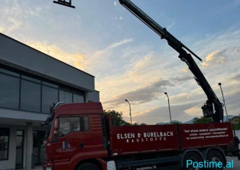 Man 26.440 me kran HIAB 166 XS 2007 - 3/10