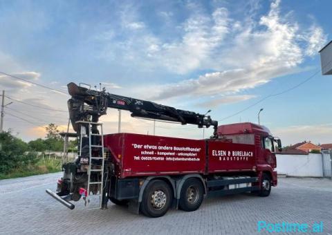 Man 26.440 me kran HIAB 166 XS 2007 - 4/10
