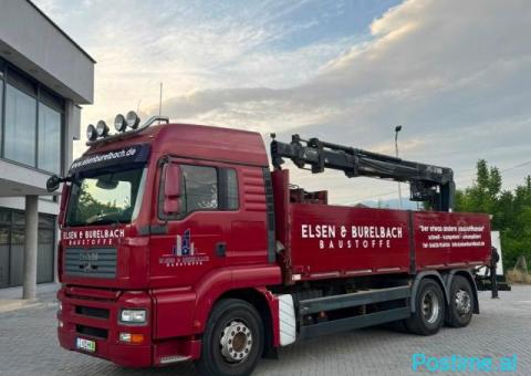 Man 26.440 me kran HIAB 166 XS 2007 - 5/10