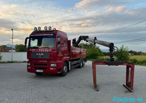 Man 26.440 me kran HIAB 166 XS 2007 - 7/10