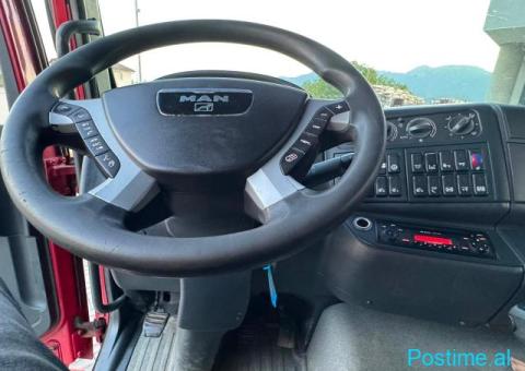 Man 26.440 me kran HIAB 166 XS 2007 - 10/10