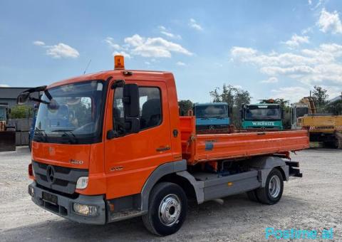 Mercedes Benz Atego 818 2011 +38348185994 - 1/10