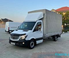 Sprinter 316 me pedane