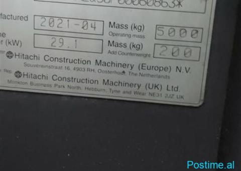 Okazion shiten 3 excavator hitachi okazion - 6/7