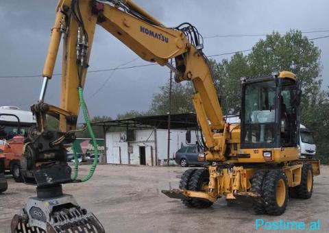 Eskavator me GOMA KOMATSU PW98MR6 - 1/10