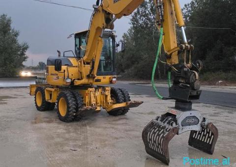 Eskavator me GOMA KOMATSU PW98MR6 - 7/10