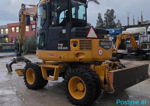 Eskavator me GOMA KOMATSU PW98MR6 - 9/10