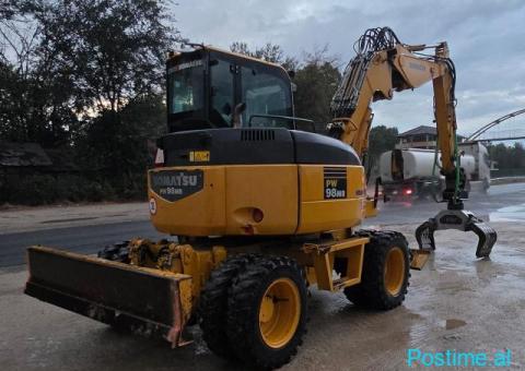 Eskavator me GOMA KOMATSU PW98MR6 - 10/10