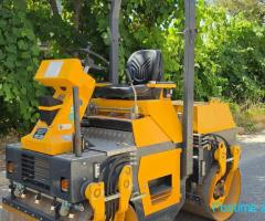 Rul Steck/Bomag 3 ton