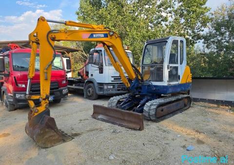 Minieskavator Hutter Ihi 5ton - 1/5