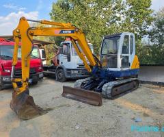Minieskavator Hutter Ihi 5ton