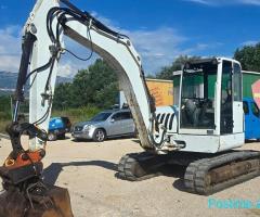 Minieskavator Terex TC 75 8 ton