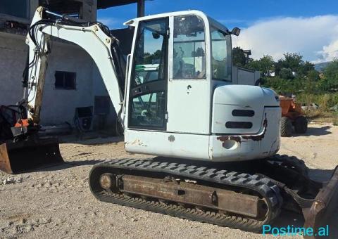 Minieskavator Terex TC 75 8 ton - 2/4