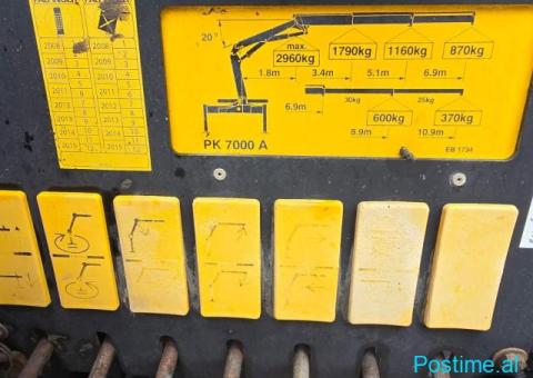 Kamion me Vinxh Renault 180D75 - 4/5