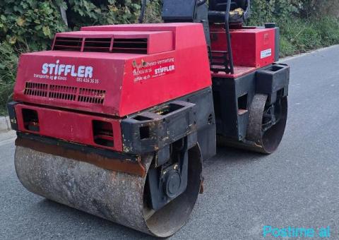 Bomag 3 ton - 1/4